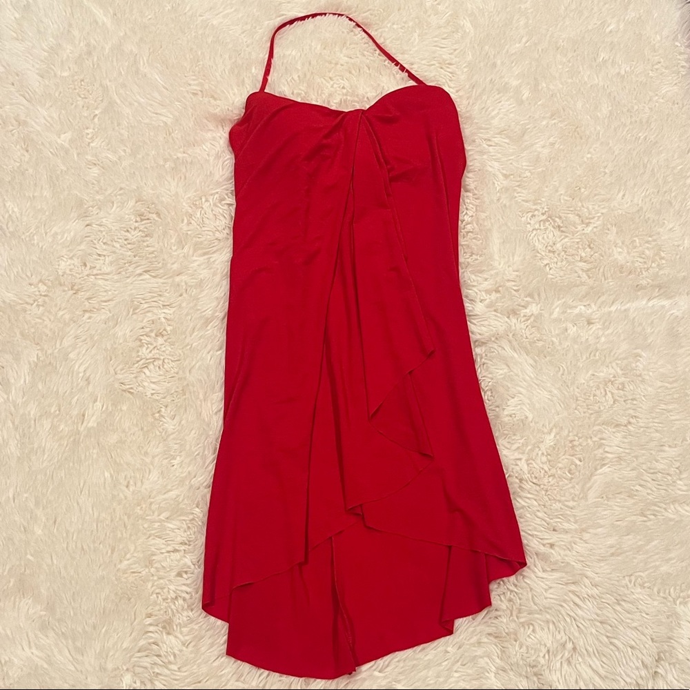 Lauren Ralph Lauren Red Swim Top/Cover Up
Size 6